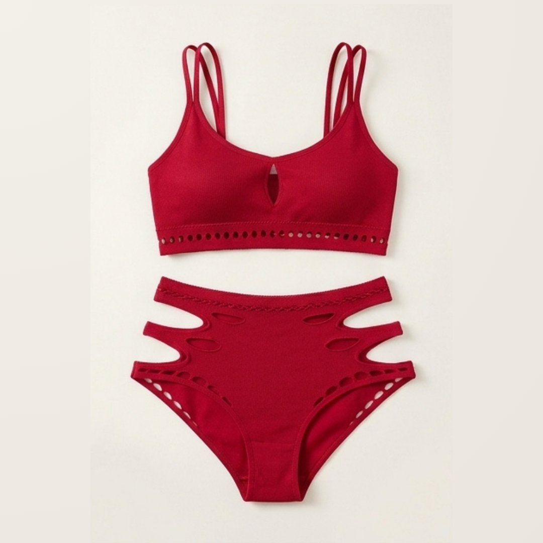 Nocturne™ – Sculpted Cutout Lingerie Set