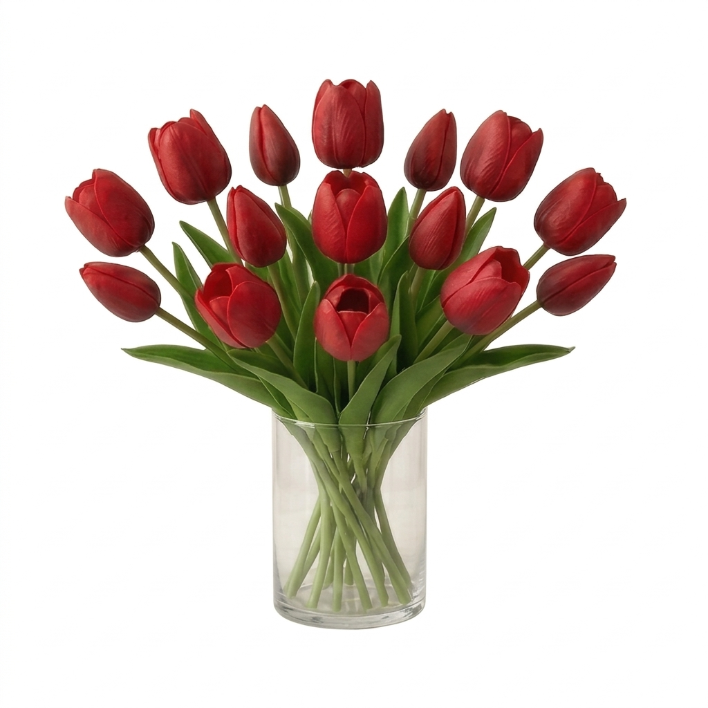 Bloomara™ – Real Touch Latex Tulip Bouquet