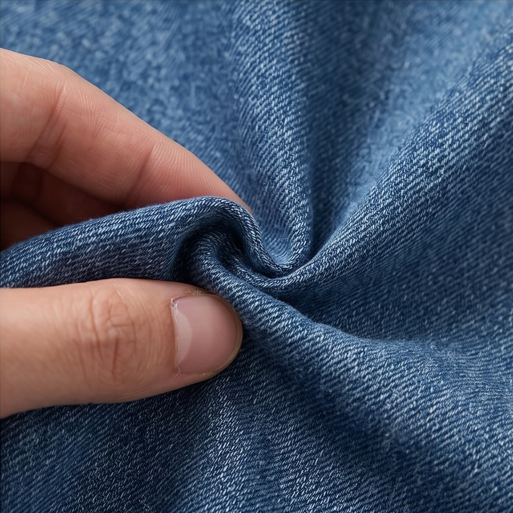 Rivella™ – Washed Denim Two Piece Summer Set