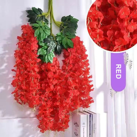 Artificial Wisteria Flowers For an Elegant Home