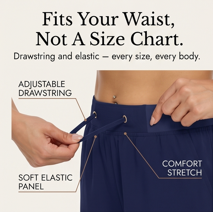 Breezella™ - Lightweight Quick-Dry Cargo Shorts