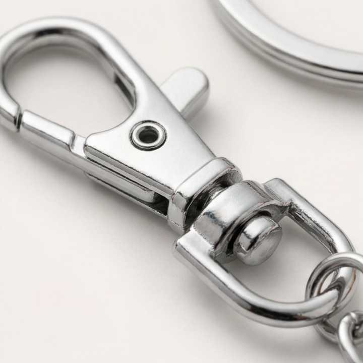 Loveclick™ Matching Heart Keychain Set with Initials