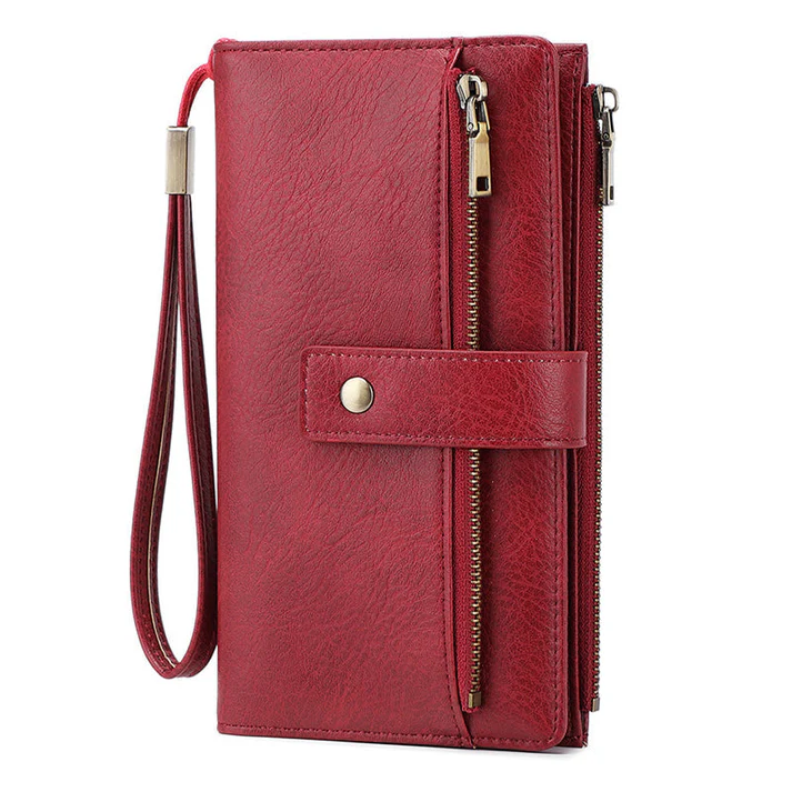 Tessara™ – Vintage RFID Trifold Wallet