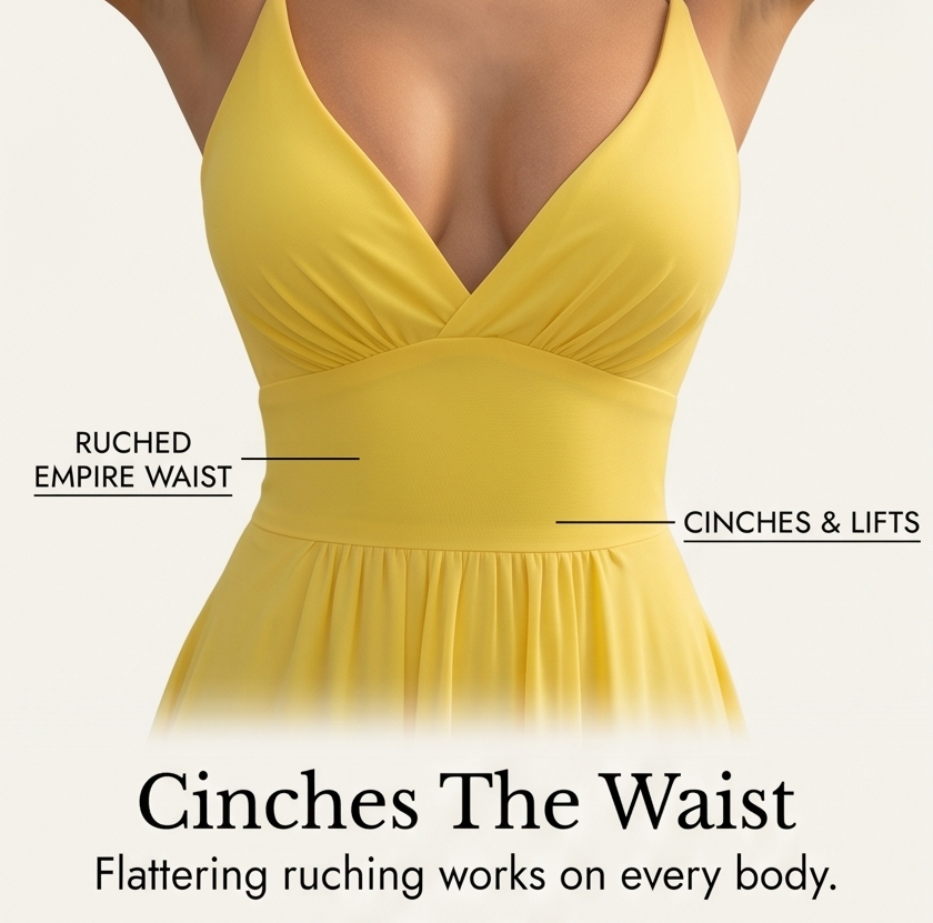 Florenza™ – Flowing V-Neck Maxi Dress