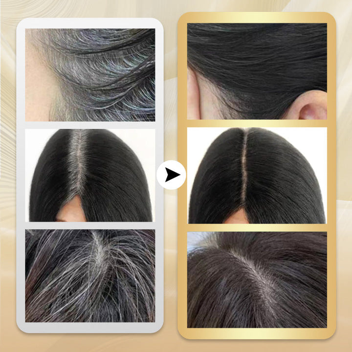 Tressa™ – Instant Hair Color Stick with Comb (1+1 Free)