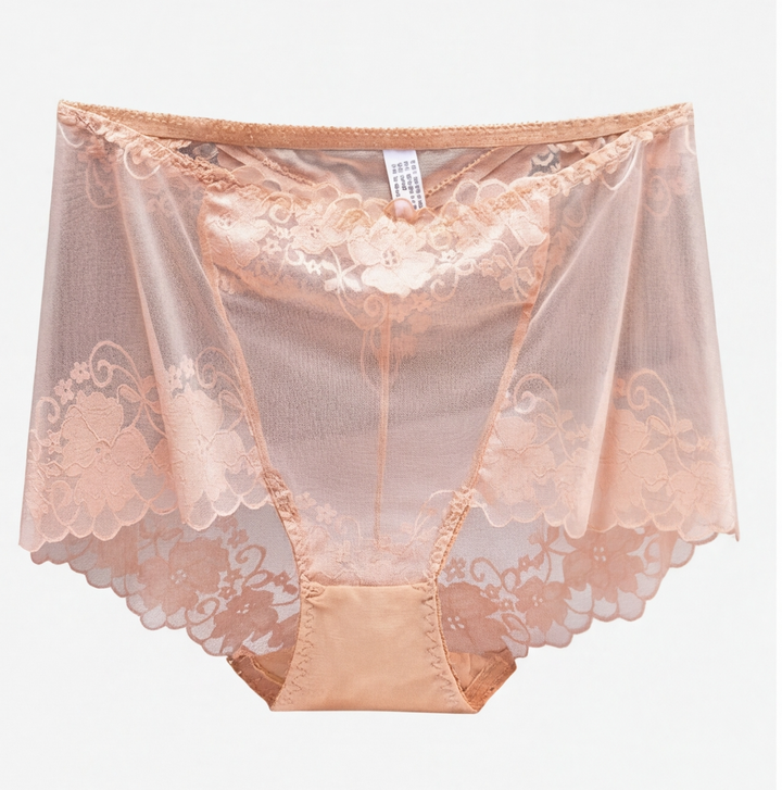 Lacelle™ –  Floral Soft Lace Panties