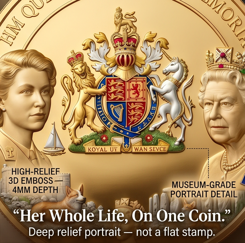 Regalis™ – Dual-Portrait Centenary Memorial Coin
