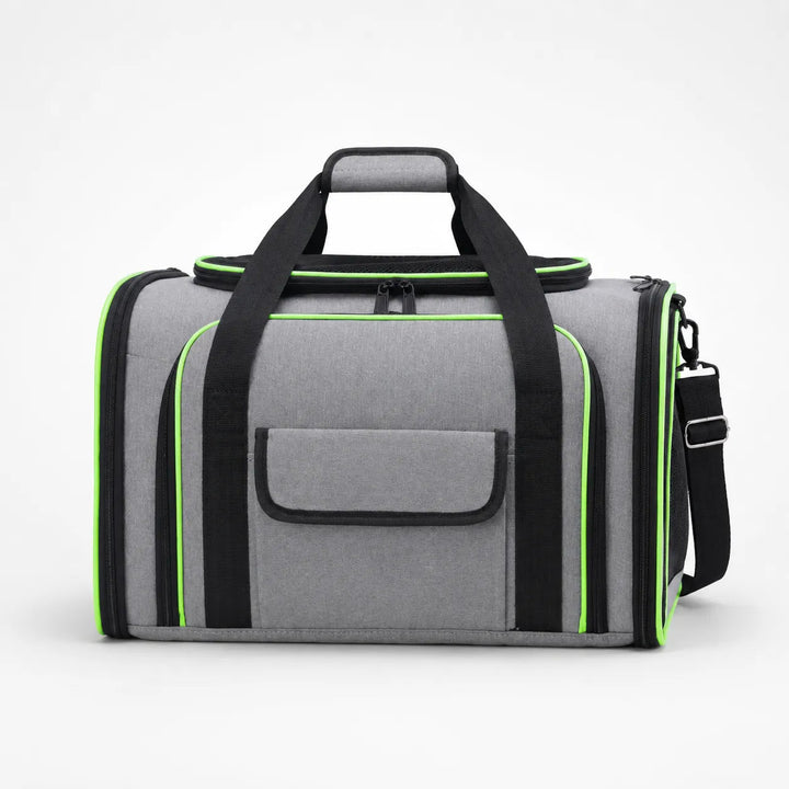 Nestly – Expandable Cat Carrier with Mesh-like Lounge Sides for Travel