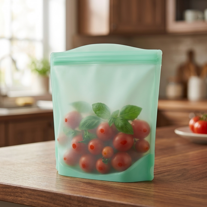 Stovia™ – Leakproof Stand-Up Silicone Storage Bags