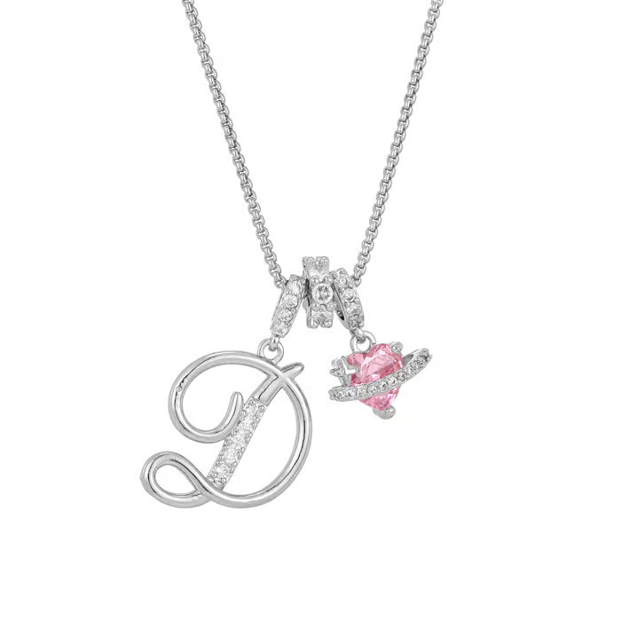 Levara™ – Personalized Initial Heart Necklace