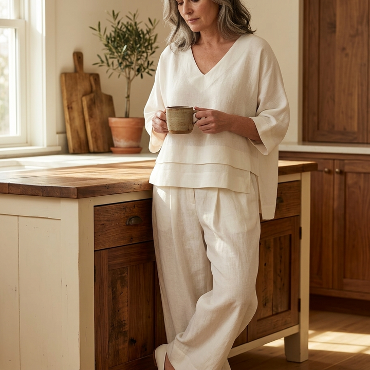 Lunavia™ – Asymmetric Two-Piece Set