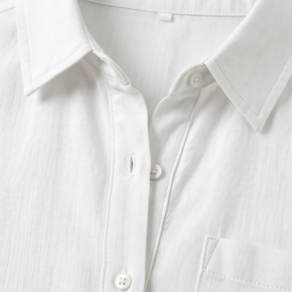 Solaire™ Breathable Cotton Button Up Shirt