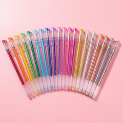 Glintara™ – Shimmering Glitter Gel Pen Set