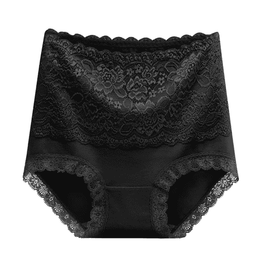 Lunelle™ – Floral Lace High-Waist Briefs 3-Pack