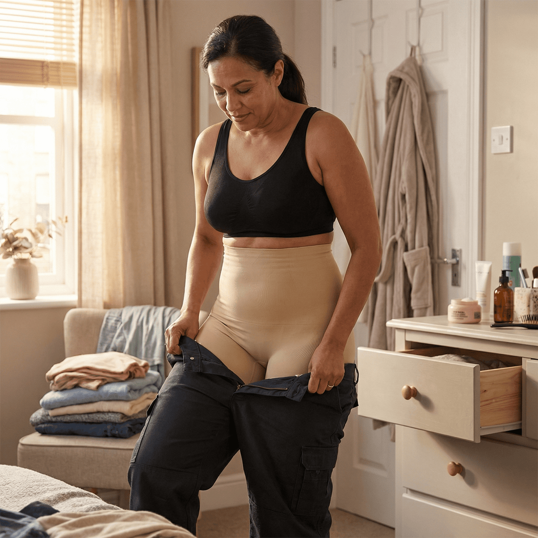 Sculpta™ – High Waist Tummy Control Shaping Shorts