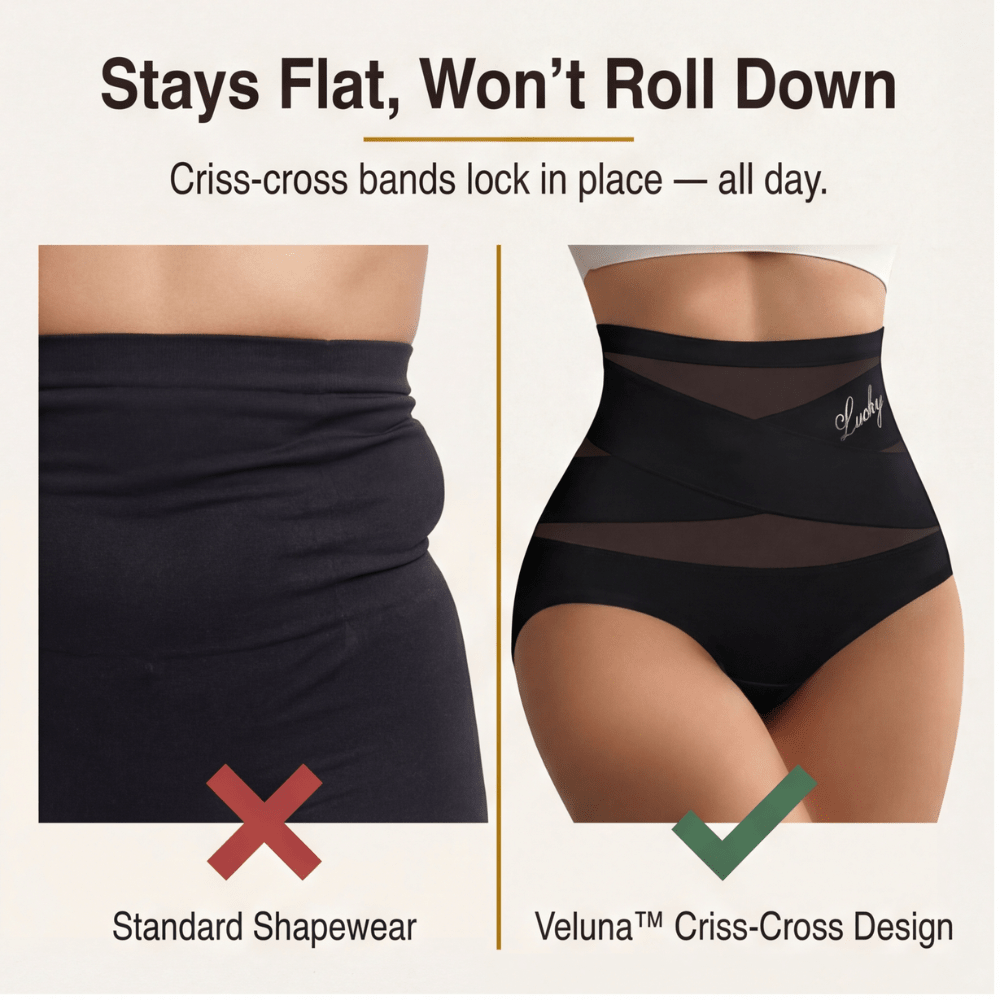 Veluna™ – High Waist Tummy Control Shaping Panties