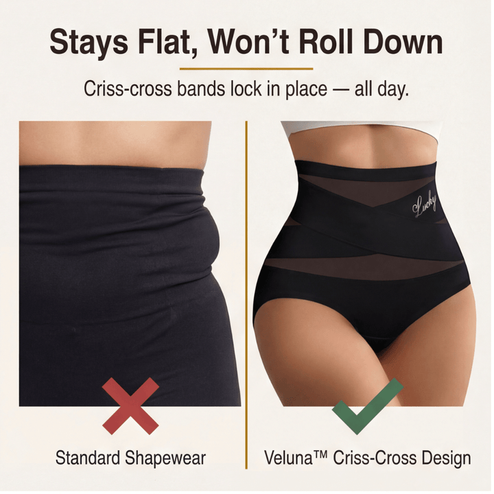 Veluna™ – High Waist Tummy Control Shaping Panties