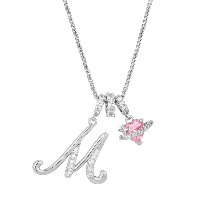 Levara™ – Personalized Initial Heart Necklace