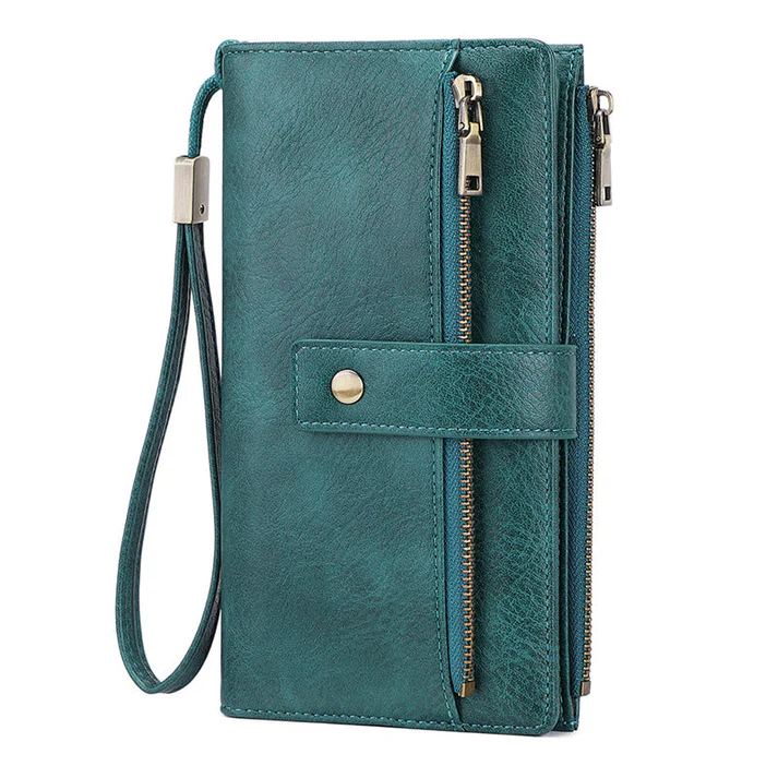 Tessara™ – Vintage RFID Trifold Wallet