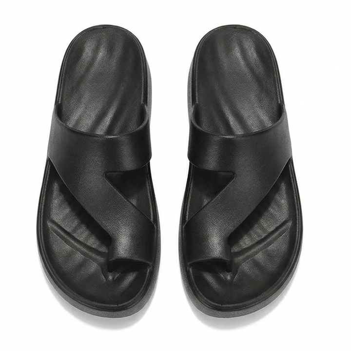 Elevana™ – Cushioned Platform Toe Loop Sandals