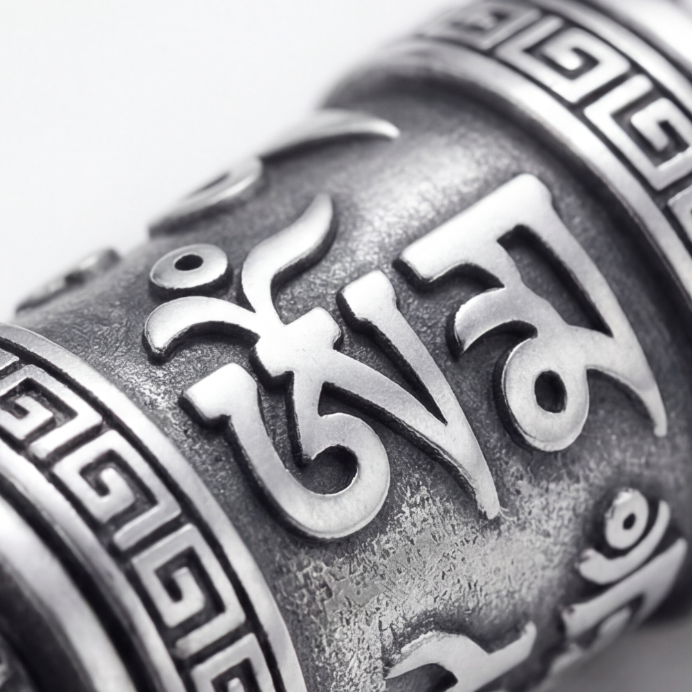 Mantaro™ – Mantra Spinning Wheel Bracelet