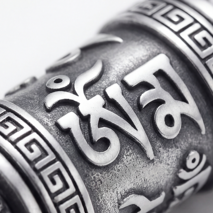 Mantaro™ – Mantra Spinning Wheel Bracelet