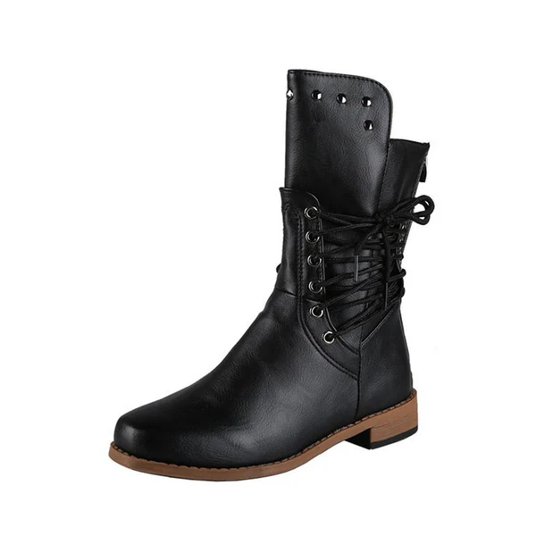 Westlyn™ Wool Lined Lace Up Ankle Boots
