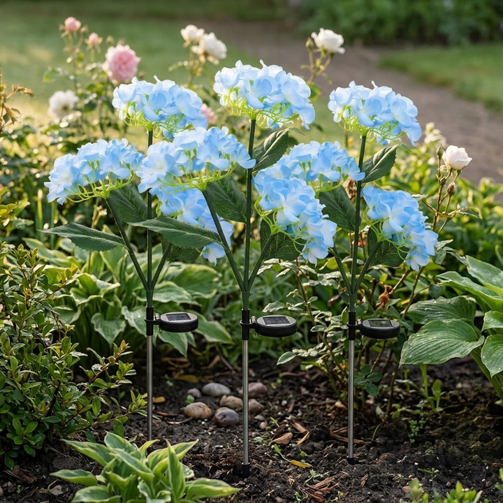 Lumelle™ Solar Hydrangea Garden Lights (2Packs)