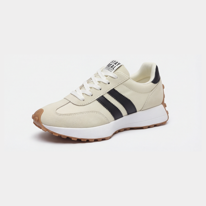 Velora™ Retro Suede Sneakers for All Day Comfort