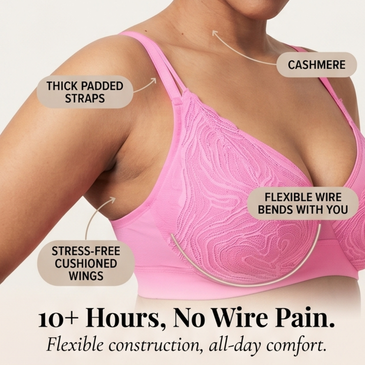Florenza™ – Plus Size Lace Underwire Bra
