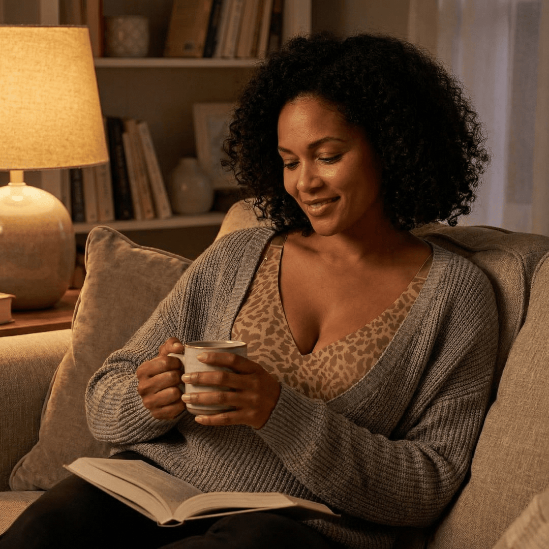 Veluna™ – Seamless Wireless Deep V Comfort Bra