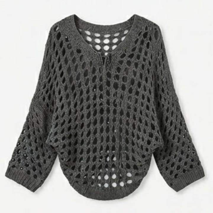 Covena™ – Breezy Crochet Layering Top