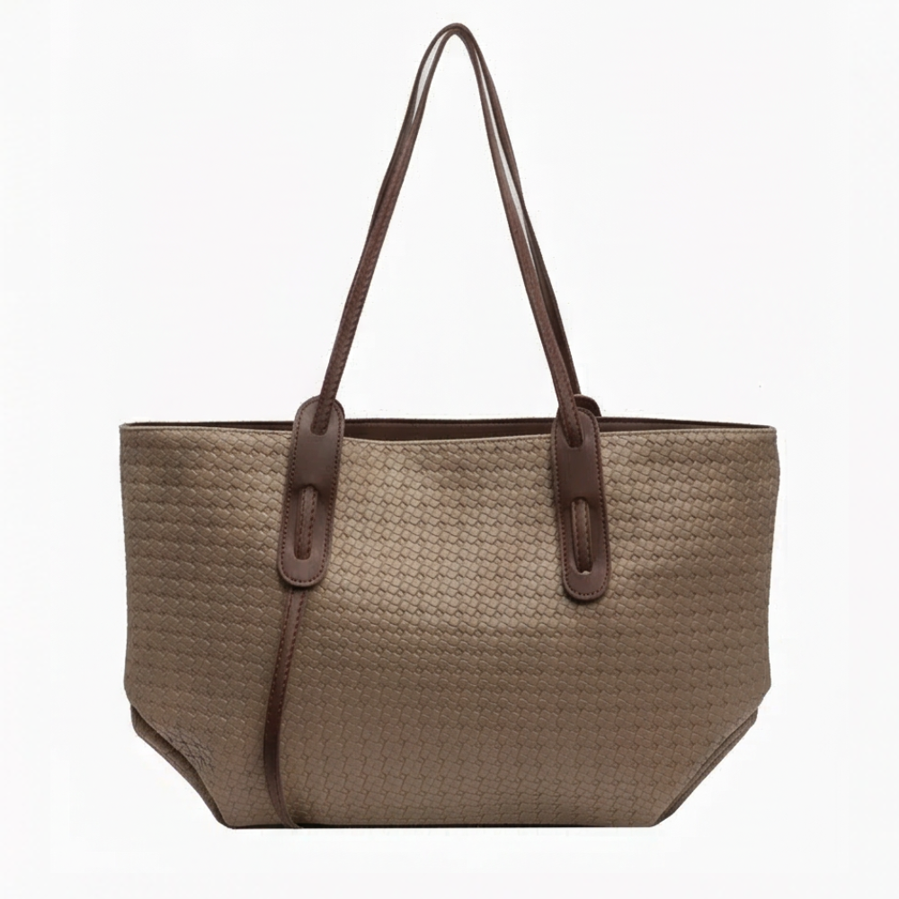 Tessara™ – Soft Woven Everyday Tote