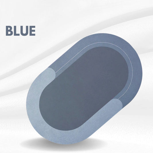 Luxurious Quick-Dry Bath Mat