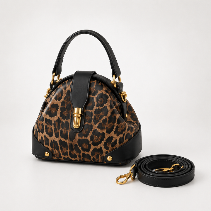 Cola™ – Two-Tone Leather Handbag for Day to Night