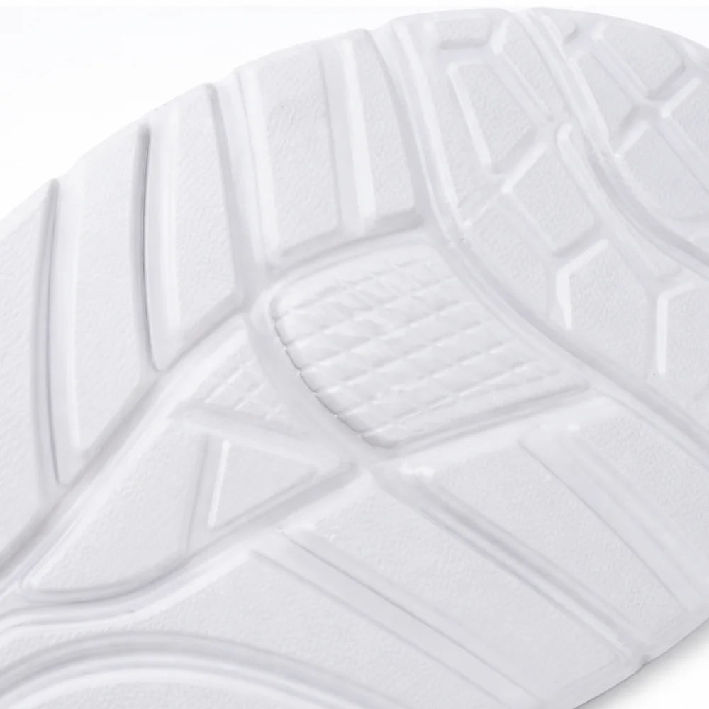 Stride & Soft – Women's Slip On Platform Mesh Sneakers, Breathable Non-Slip Mules