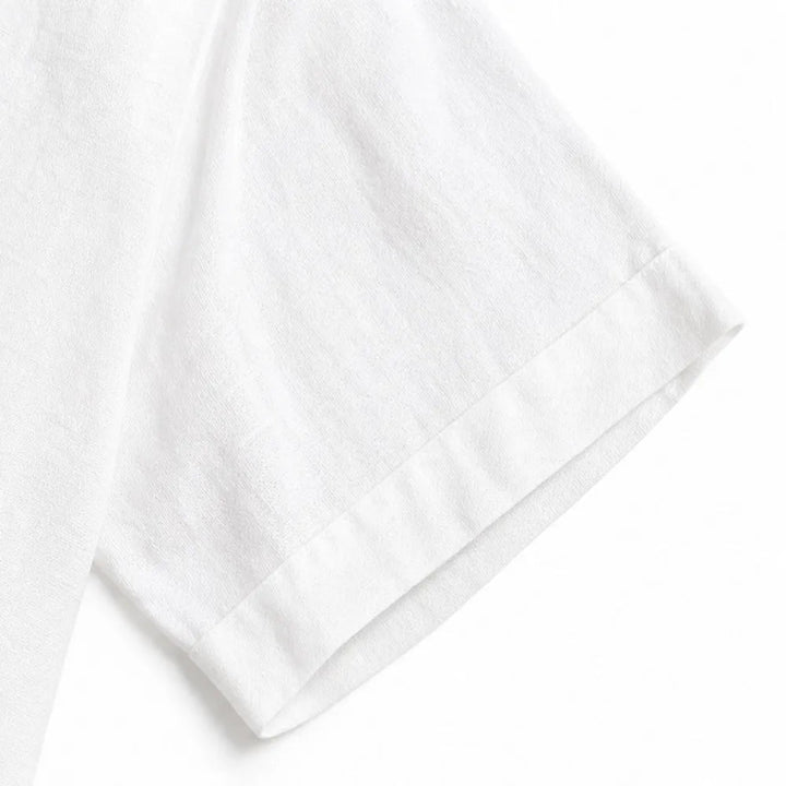 Soléne – Oversized V-Neck Linen-Look Tunic Dress, Breezy Summer Cover-Up
