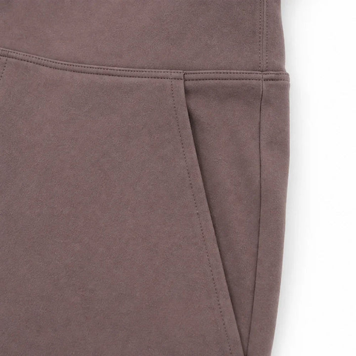 Wearbella – High Waisted Tailored Stretch Bermuda Shorts with Pockets