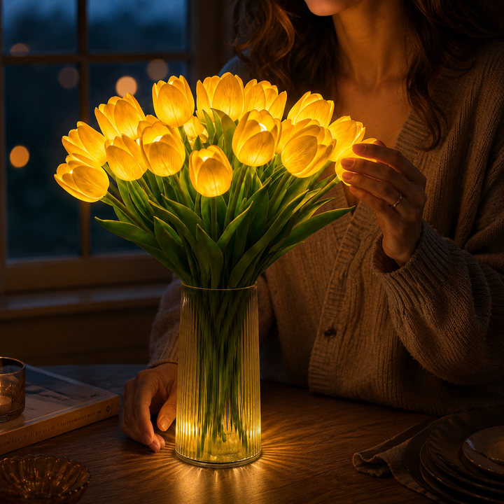 Lumelya™ – Glowing Tulip Bouquet Light