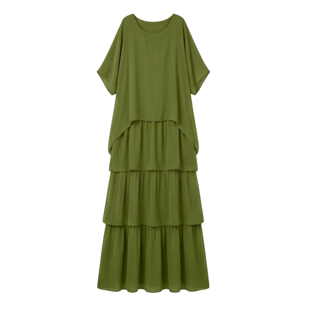 Marella™ – Elegant Tiered Dress for Events
