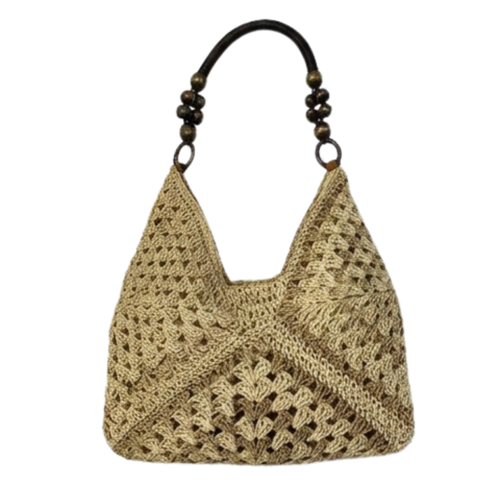 Solèra™ – Crochet Summer Tote with Hidden Lining