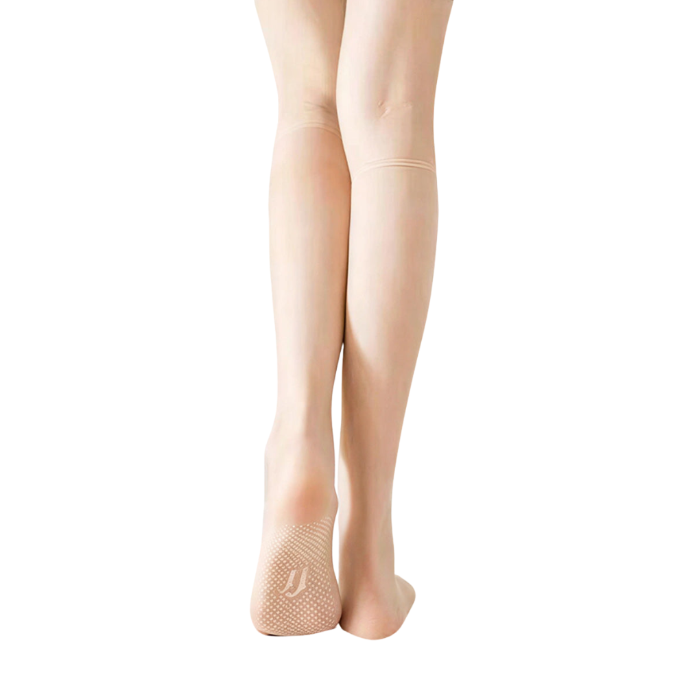 Slipnot™ – Non-Slip Sheer Knee-High Stockings