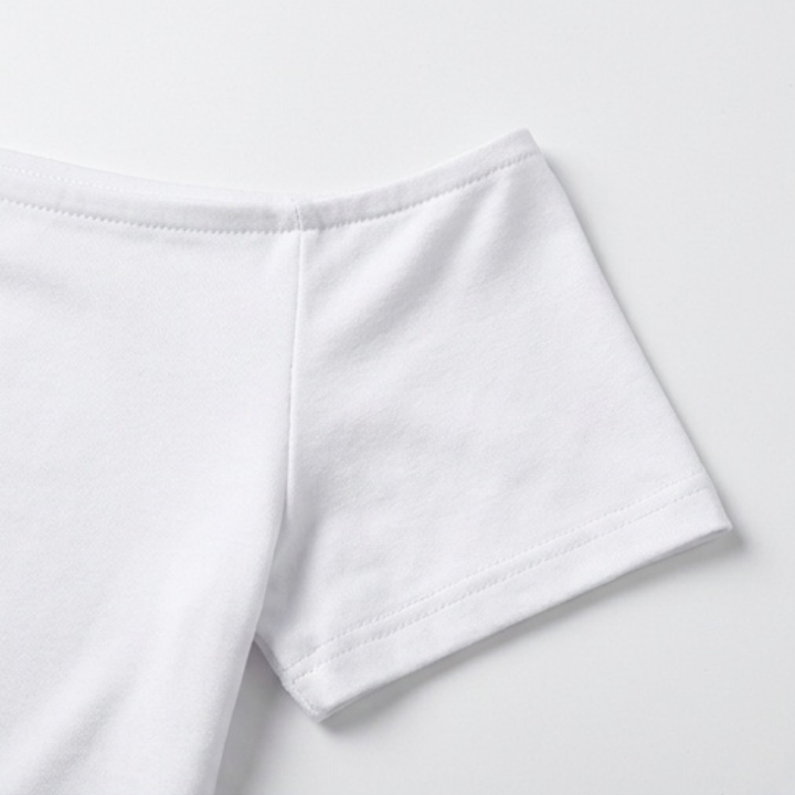 Velora™ – Off-Shoulder Slim Fit Top