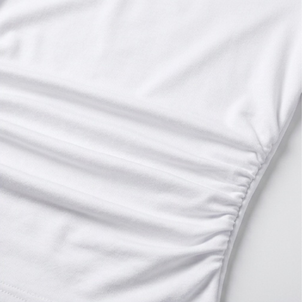Velora™ – Off-Shoulder Slim Fit Top