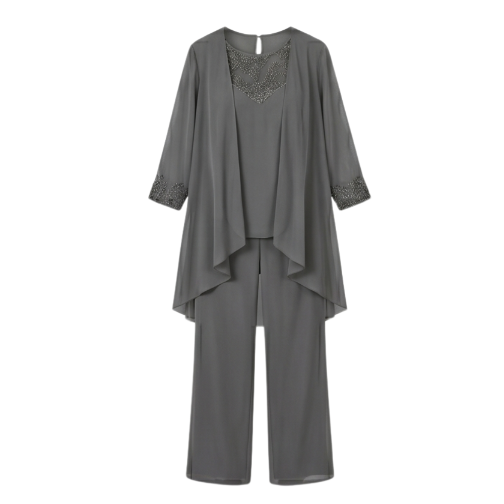 Bronte™ – Three-Piece Pantsuit