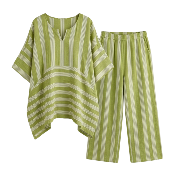 Iluma™ – Boho Tunic & Wide-Leg Set