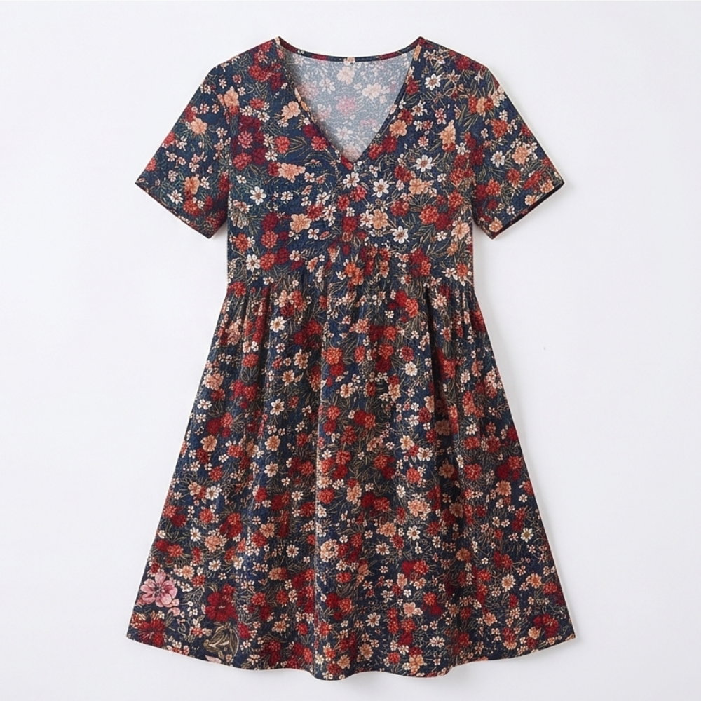 Florelle™ – Flowy Floral Dress for Easy Summer Style