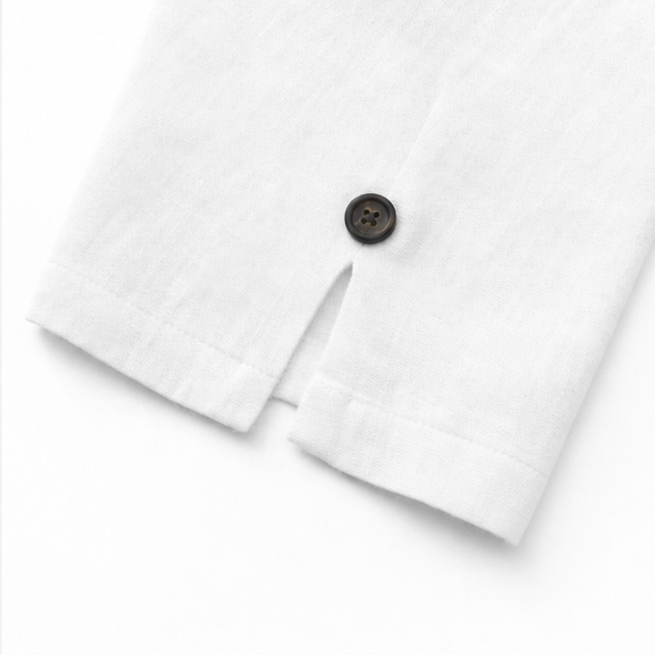 Lyriva™ – Women's Capri Pants with Drawstring Waist, Pockets and Button-Slit Hem
