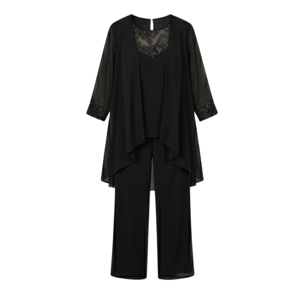 Bronte™ – Three-Piece Pantsuit