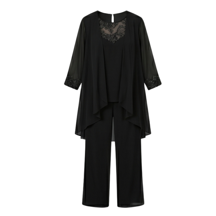 Bronte™ – Three-Piece Pantsuit
